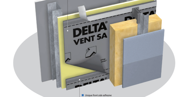 Delta Vent SA water resistant